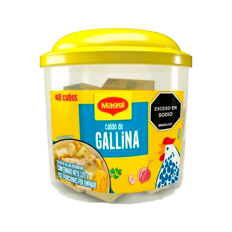 CALDO MAGGI GALLINA POTE X 48 UND
